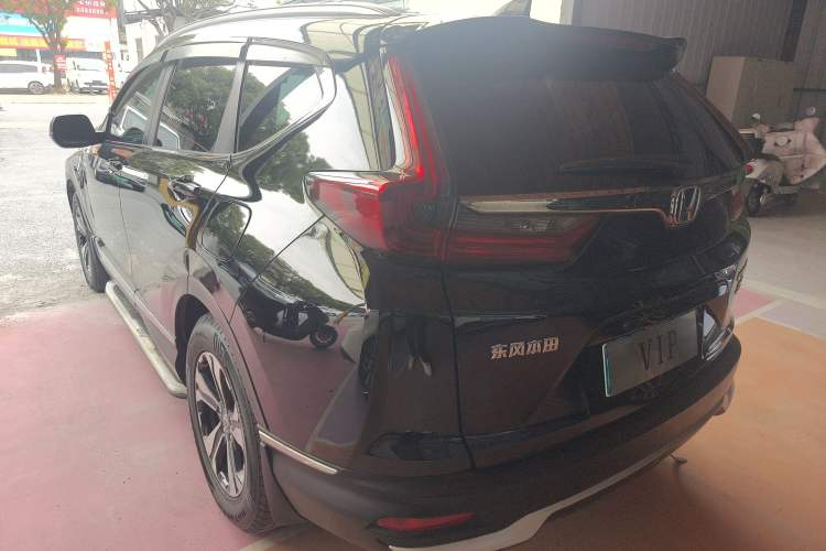 Used Honda CR-V 2021 240TURBO CVT 2WD Fashion Edition Exterior 2