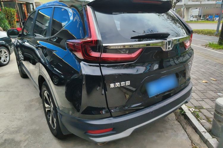 Used Honda CR-V 2021 240TURBO CVT 2WD Comfort Version Exterior 2