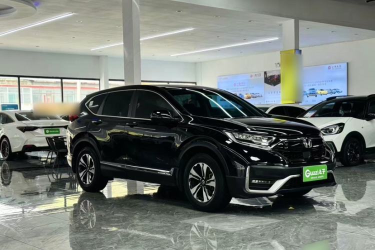 Used Honda CR-V 2021 240TURBO CVT 2WD Fashion Edition Exterior 2