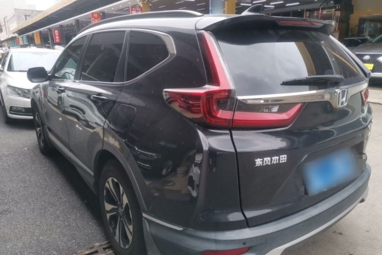 Used Honda CR-V 2021 240TURBO CVT 2WD Fashion Edition Exterior 2