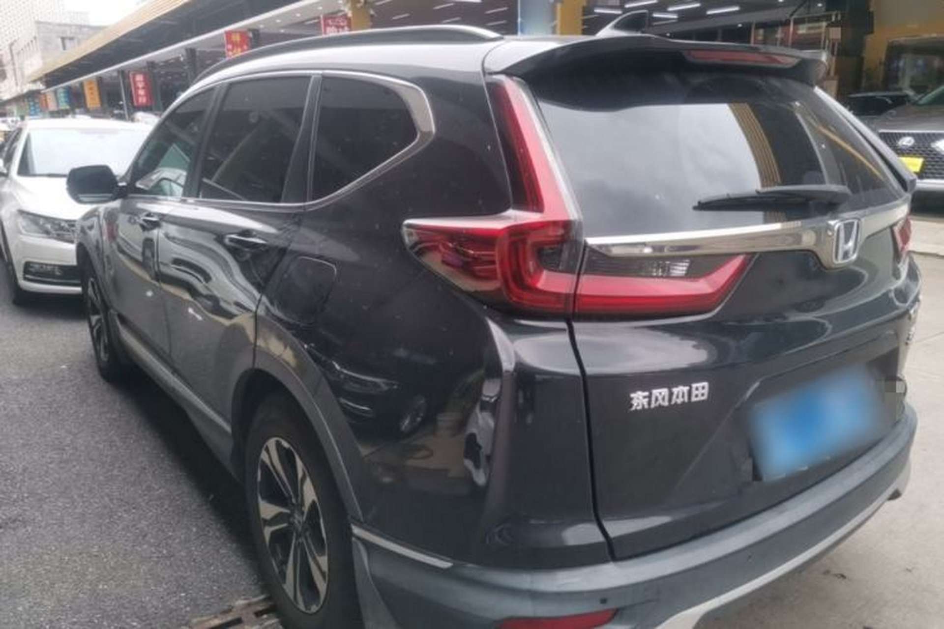 Used Honda CR-V 2021 240TURBO CVT 2WD Fashion Edition Exterior 2