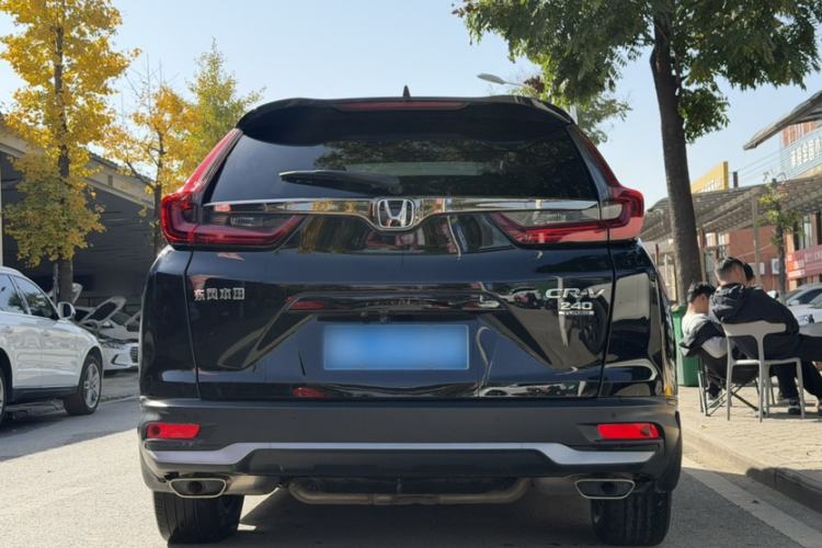 Used Honda CR-V 2021 240TURBO CVT Two-Wheel Drive Urban Edition Exterior 2