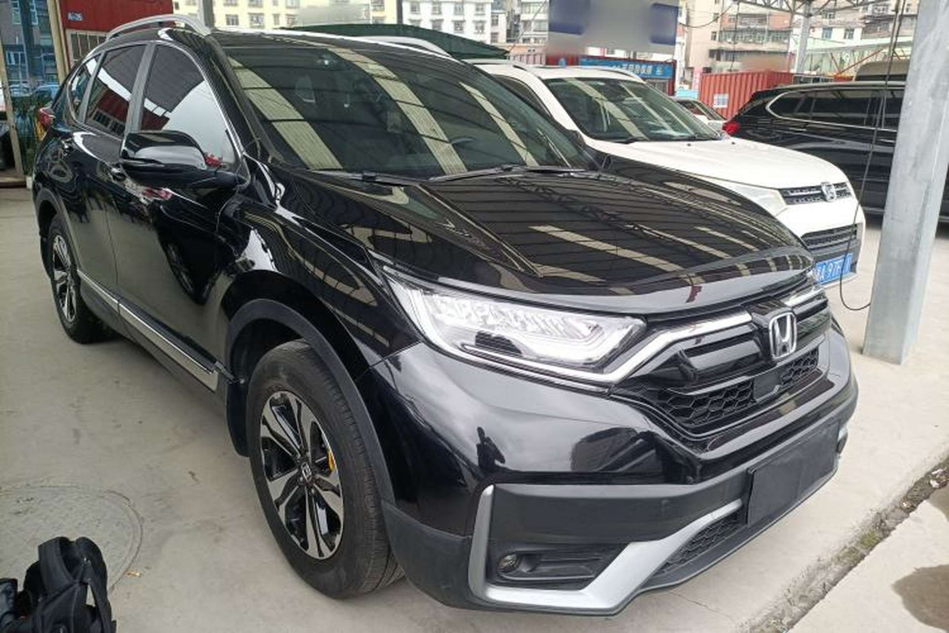 Used Honda CR-V 2021 240TURBO CVT Two-Wheel Drive Urban Edition Exterior 2