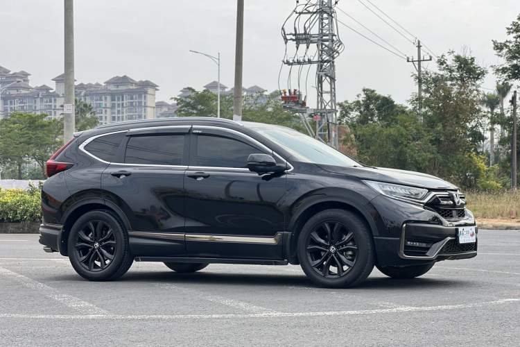 Used Honda CR-V 2021 240TURBO CVT 2WD Black Jazz Edition Exterior 2