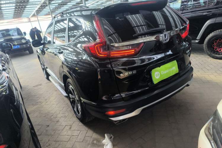 Used Honda CR-V 2021 240TURBO CVT 2WD Fashion Edition Exterior 2