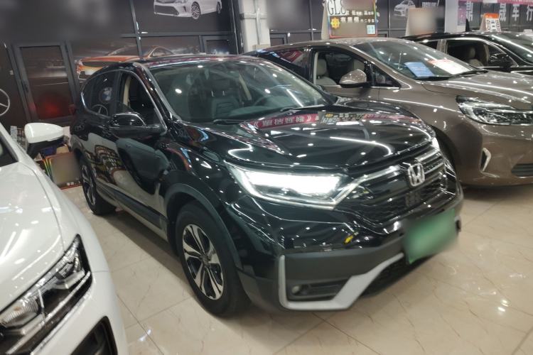 Used Honda CR-V 2021 240TURBO CVT 2WD Comfort Version Exterior 2
