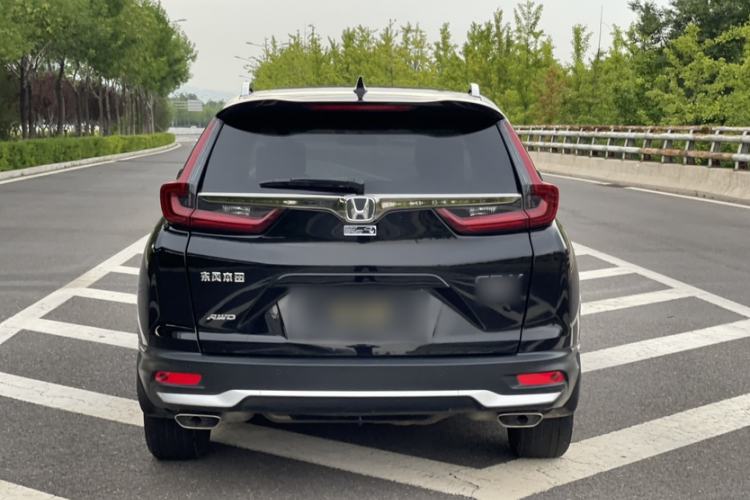 Used Honda CR-V 2021 240TURBO CVT Four-Wheel Drive Prestige Edition Exterior 2