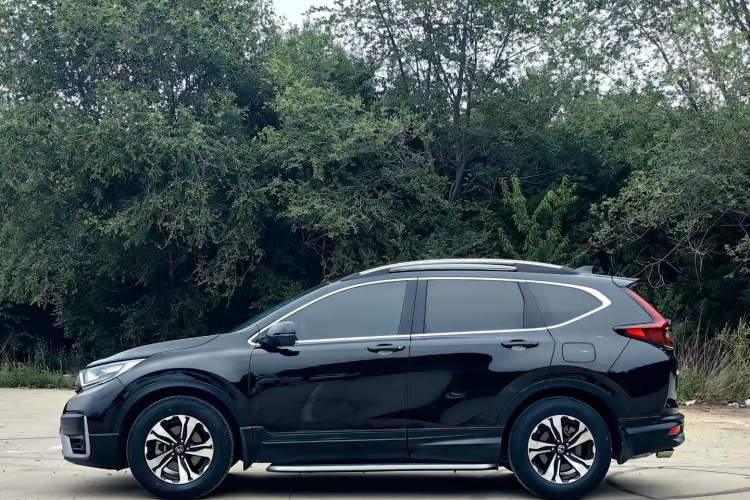 Used Honda CR-V 2021 240TURBO CVT Two-Wheel Drive Urban Edition Exterior 2