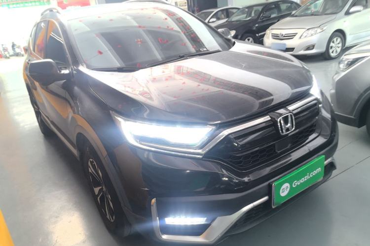 Used Honda CR-V 2021 240TURBO CVT 2WD Fashion Edition Exterior 2