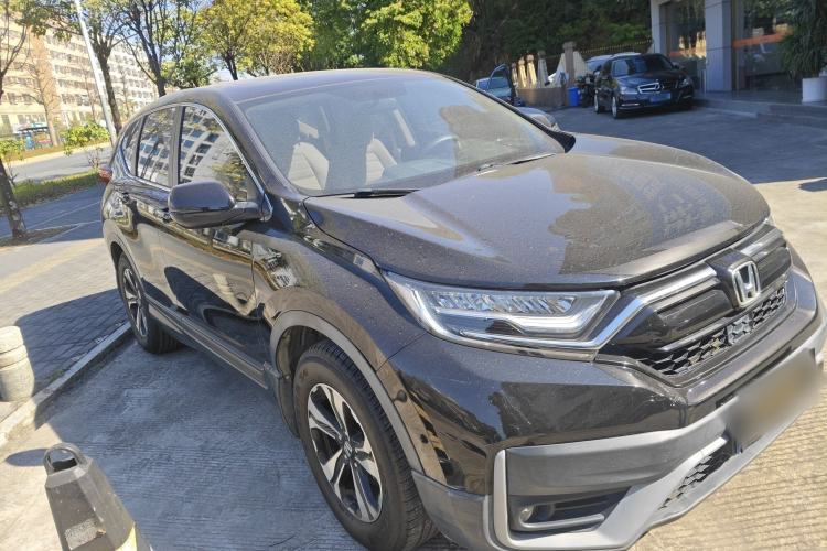 Used Honda CR-V 2021 240TURBO CVT 2WD Comfort Version Exterior 2