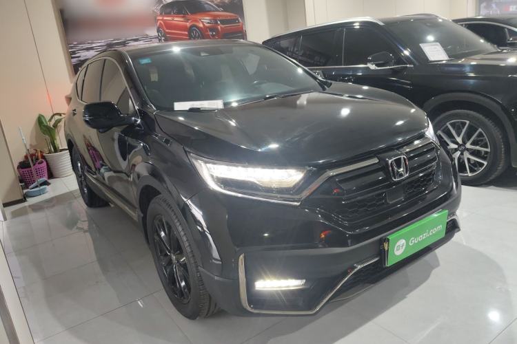 Used Honda CR-V 2021 240TURBO CVT 2WD Black Jazz Edition Exterior 2