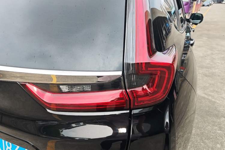 Used Honda CR-V 2021 240TURBO CVT 2WD Fashion Edition Exterior 3