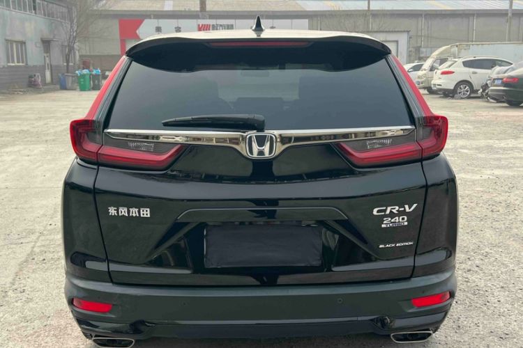 Used Honda CR-V 2021 240TURBO CVT 2WD Black Jazz Edition Exterior 3