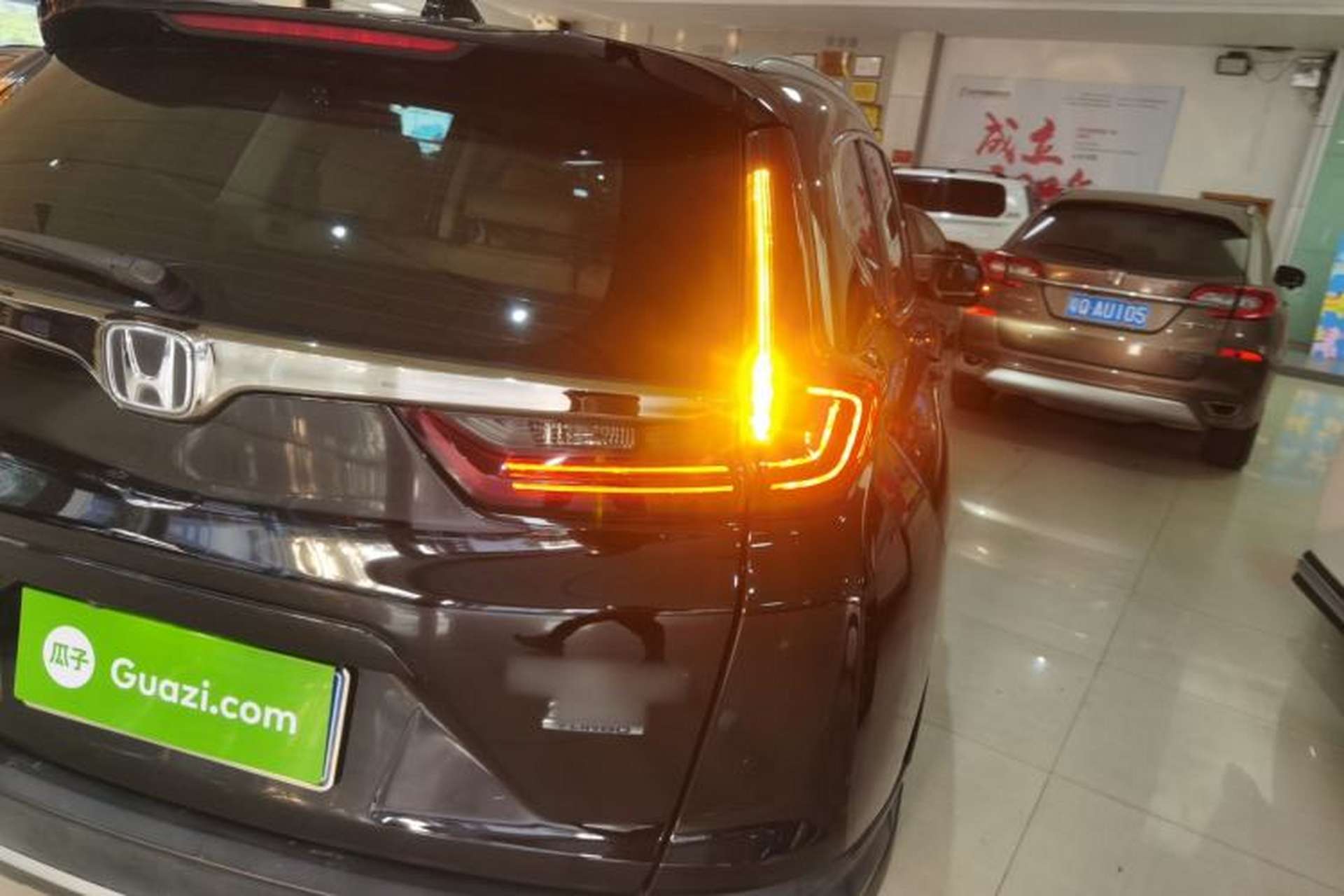Used Honda CR-V 2021 240TURBO CVT 2WD Comfort Version Exterior 3