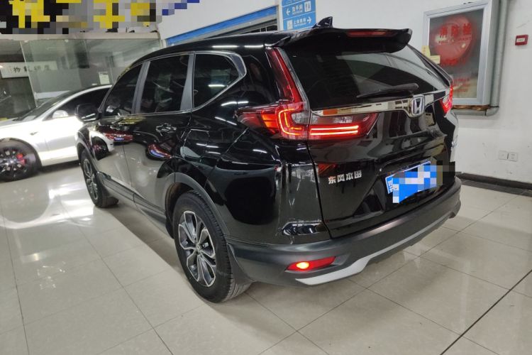 Used Honda CR-V 2021 Rui Hybrid 2.0L 2WD Pure Edition Exterior 3
