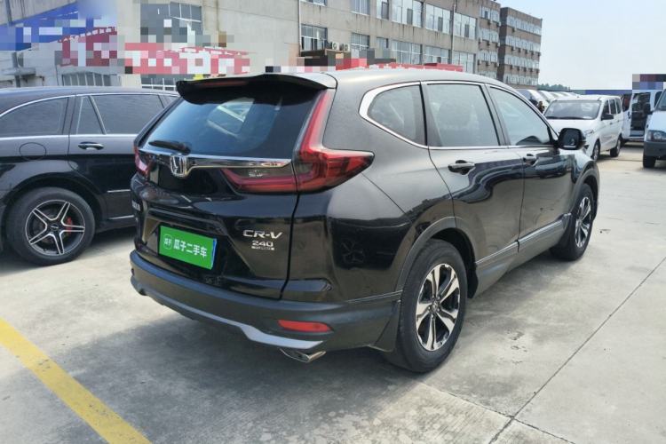 Used Honda CR-V 2021 240TURBO CVT 2WD Comfort Version Exterior 3