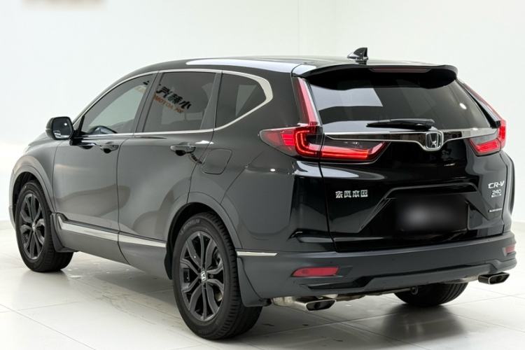 Used Honda CR-V 2021 240TURBO CVT 2WD Black Jazz Edition Exterior 3