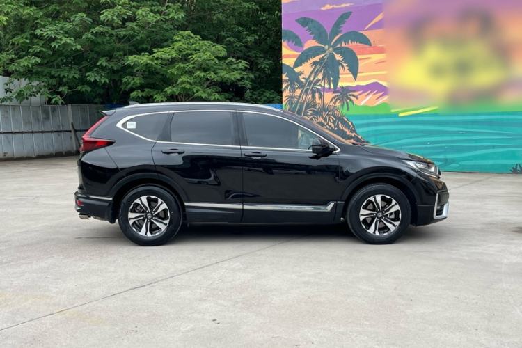 Used Honda CR-V 2021 240TURBO CVT 2WD Fashion Edition Exterior 3