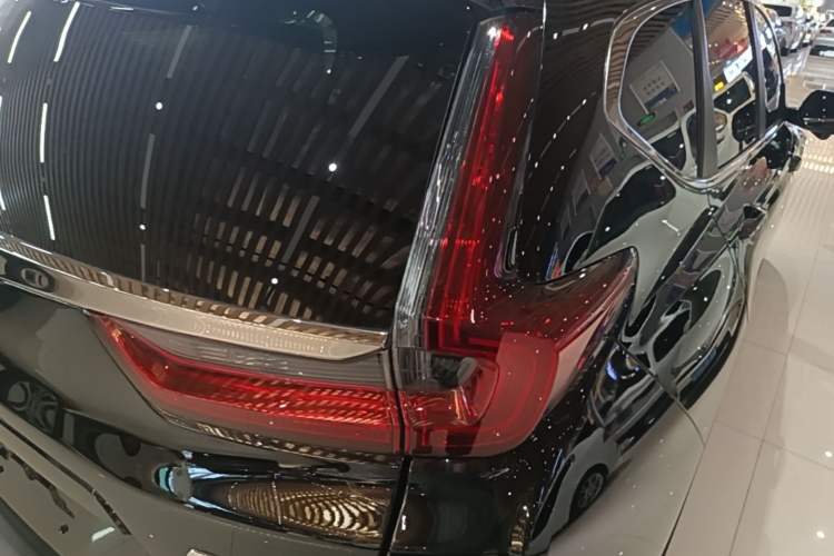 Used Honda CR-V 2021 240TURBO CVT 2WD Fashion Edition Exterior 3
