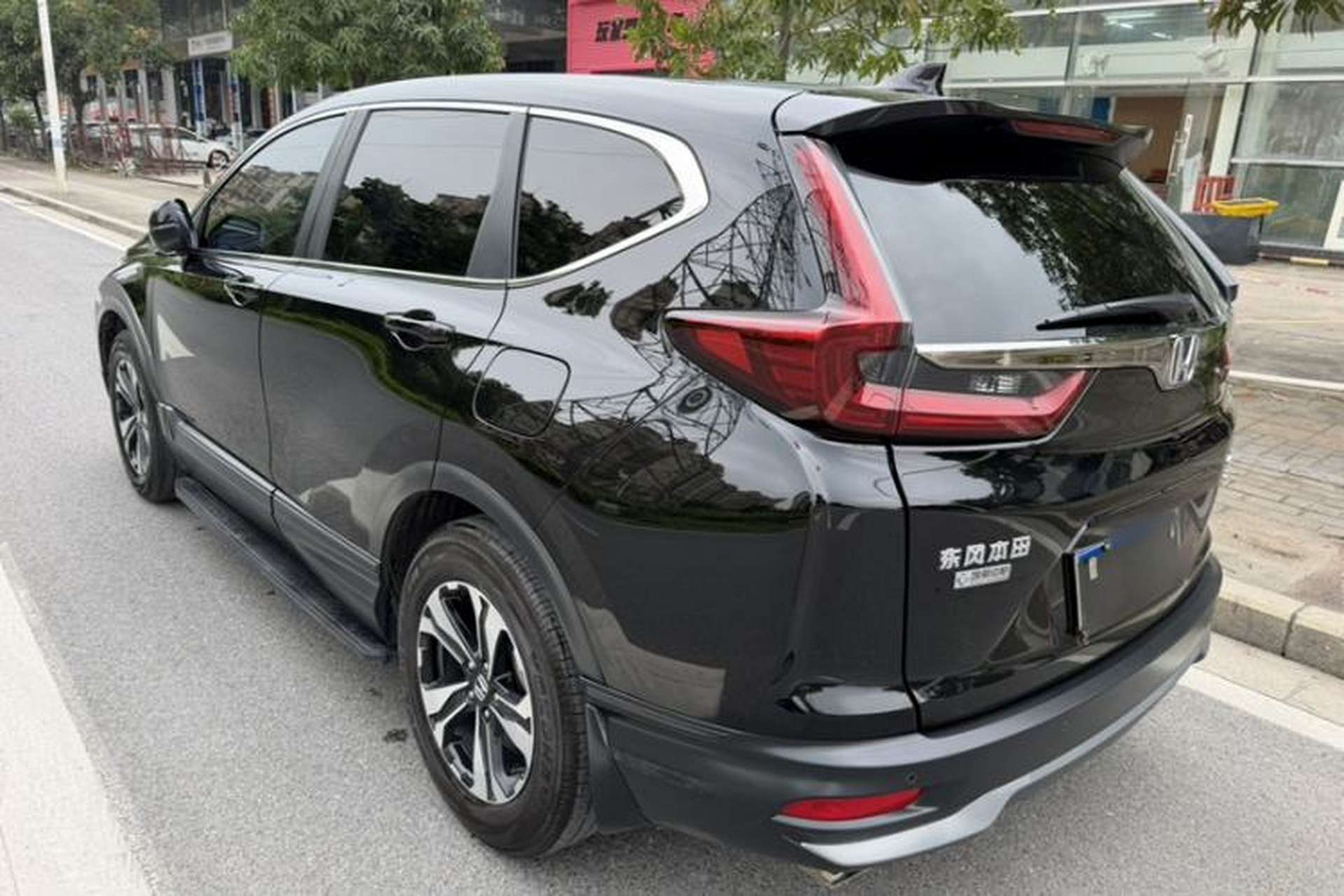 Used Honda CR-V 2021 240TURBO CVT Two-Wheel Drive Urban Edition Exterior 3