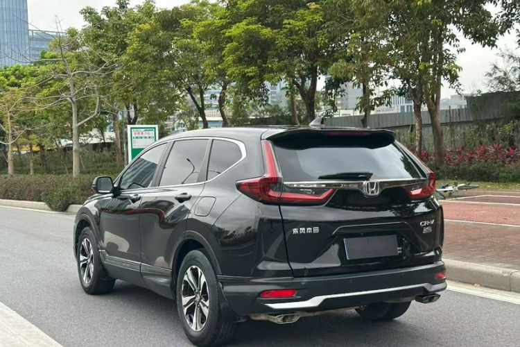 Used Honda CR-V 2021 240TURBO CVT 2WD Comfort Version Exterior 3