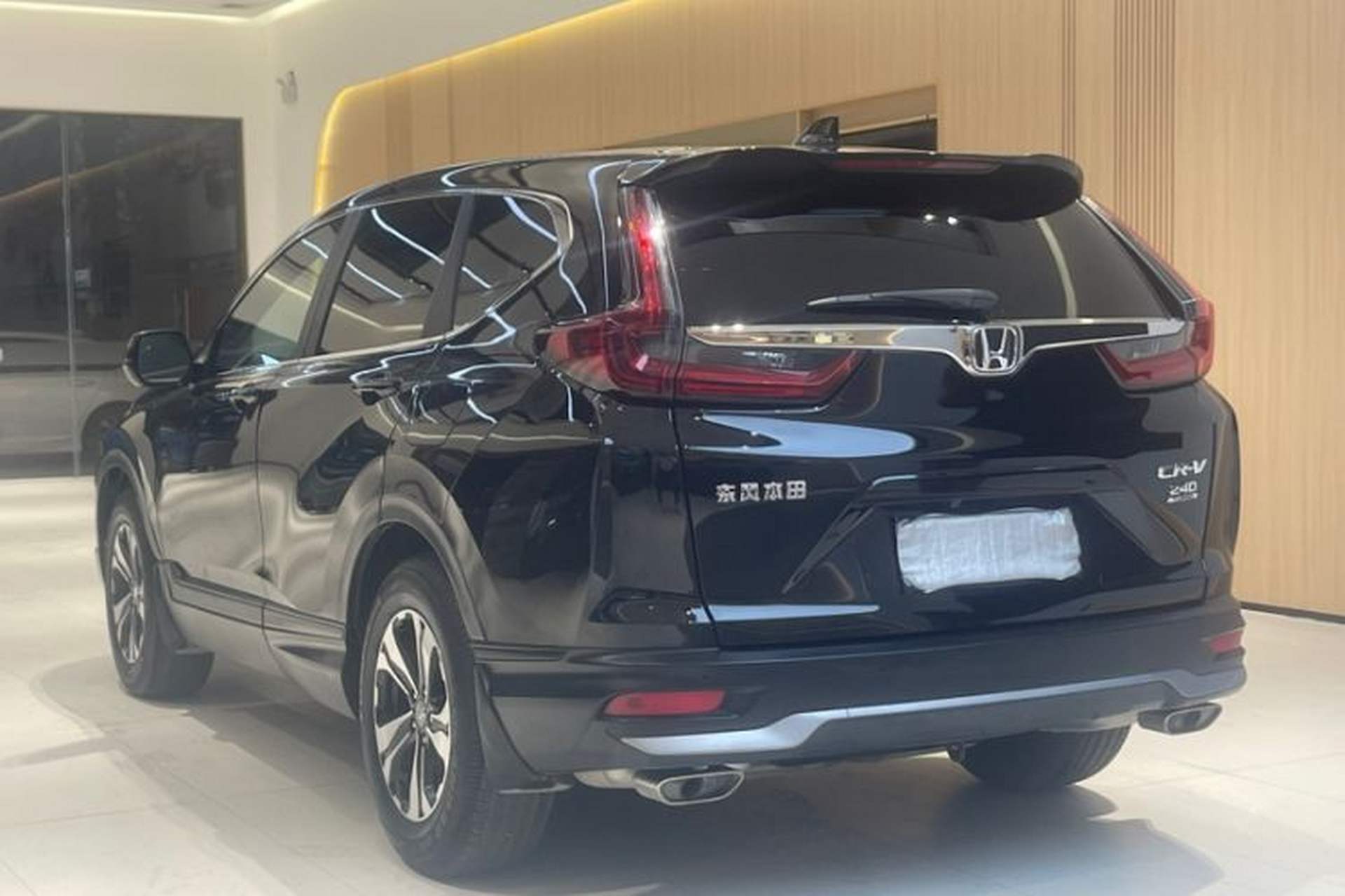 Used Honda CR-V 2021 240TURBO CVT Two-Wheel Drive Urban Edition Exterior 3