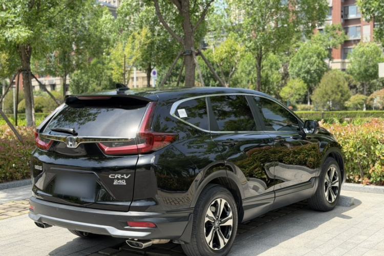 Used Honda CR-V 2021 240TURBO CVT Two-Wheel Drive Urban Edition Exterior 3