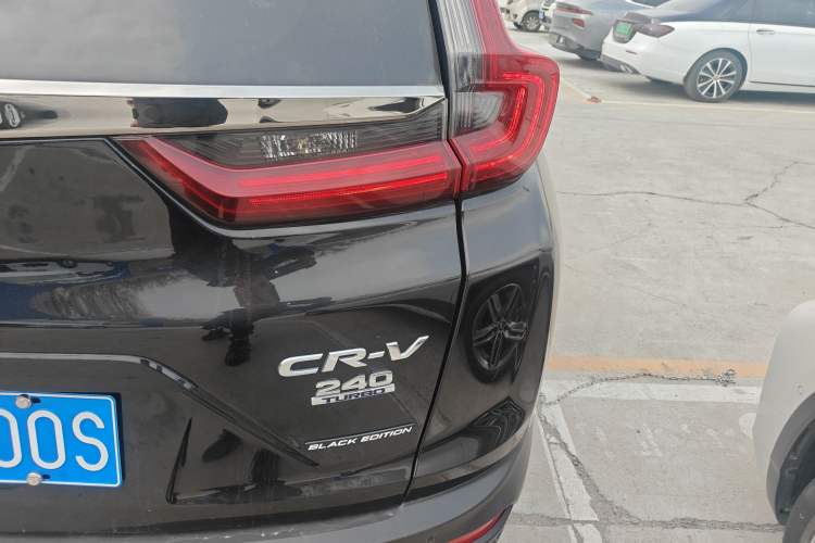 Used Honda CR-V 2021 240TURBO CVT 2WD Black Jazz Edition Exterior 3