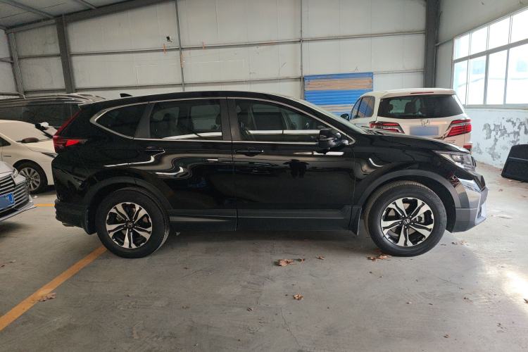 Used Honda CR-V 2021 240TURBO CVT 2WD Comfort Version Exterior 3