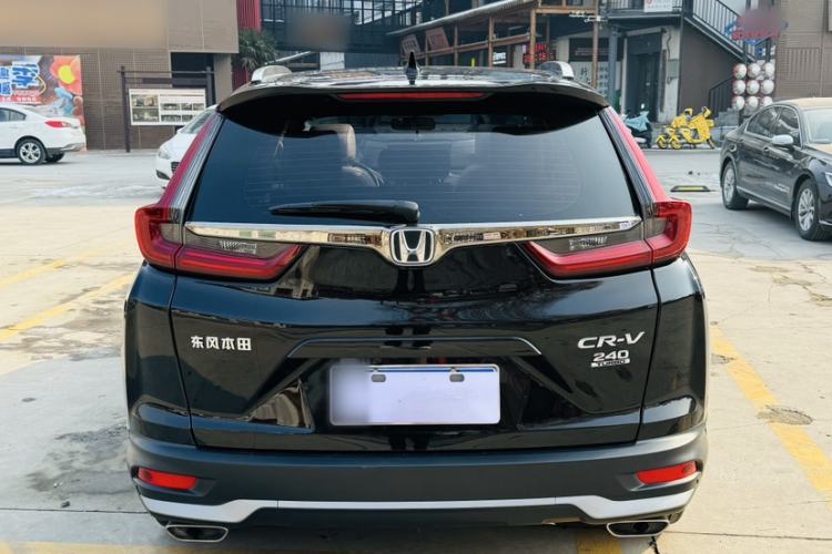 Used Honda CR-V 2021 240TURBO CVT 2WD Comfort Version Exterior 3