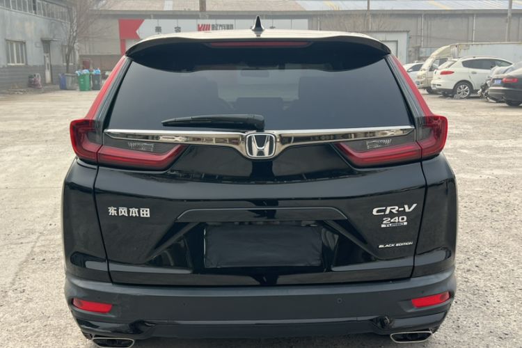 Used Honda CR-V 2021 240TURBO CVT 2WD Black Jazz Edition Exterior 3