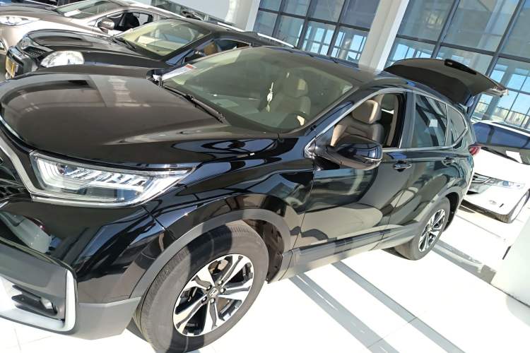 Used Honda CR-V 2021 240TURBO CVT 2WD Comfort Version Exterior 3