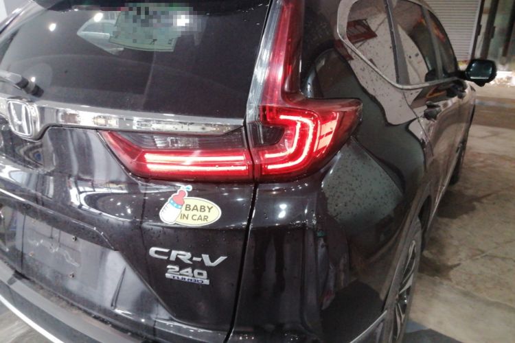 Used Honda CR-V 2021 240TURBO CVT 2WD Fashion Edition Exterior 3