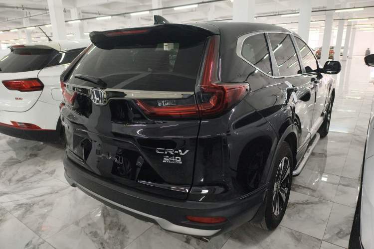 Used Honda CR-V 2021 240TURBO CVT 2WD Comfort Version Exterior 3