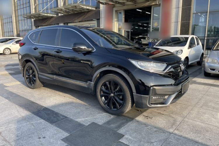 Used Honda CR-V 2021 240TURBO CVT 2WD Black Jazz Edition Exterior 3