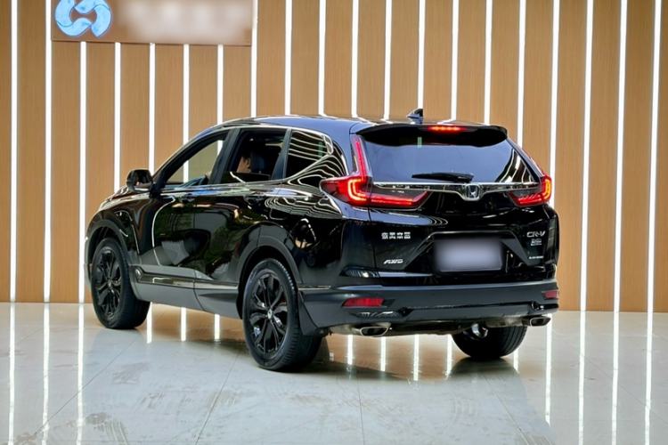 Used Honda CR-V 2021 240TURBO CVT Four-Wheel Drive Black Jazz Edition Exterior 3