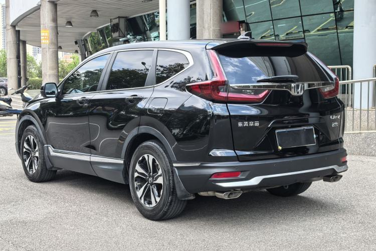 Used Honda CR-V 2021 240TURBO CVT 2WD Fashion Edition Exterior 3