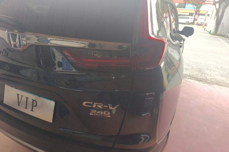 Used Honda CR-V 2021 240TURBO CVT 2WD Fashion Edition Exterior 3