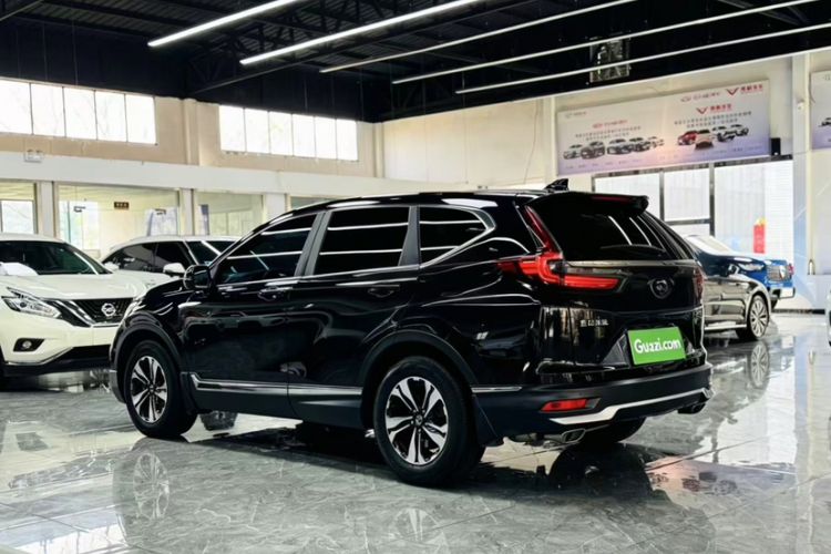 Used Honda CR-V 2021 240TURBO CVT 2WD Fashion Edition Exterior 3