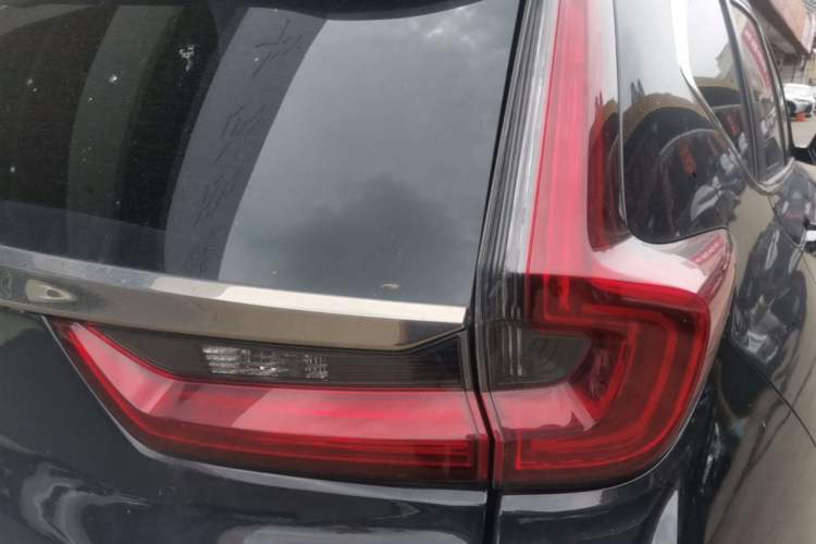 Used Honda CR-V 2021 240TURBO CVT 2WD Fashion Edition Exterior 3