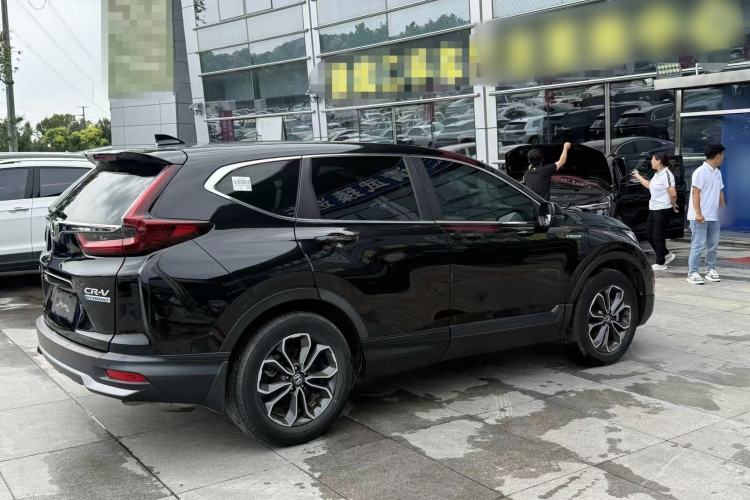 Used Honda CR-V 2021 Rui Hybrid 2.0L 2WD Pure Speed Edition Exterior 3
