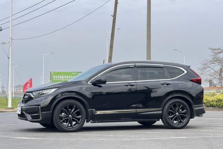 Used Honda CR-V 2021 240TURBO CVT 2WD Black Jazz Edition Exterior 3