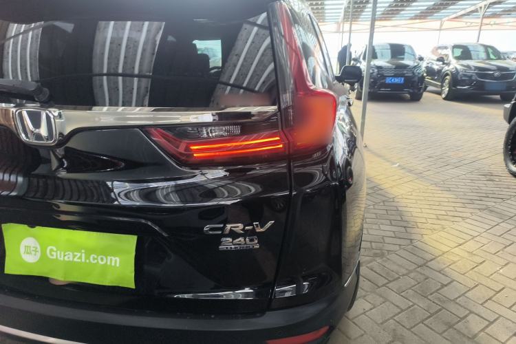 Used Honda CR-V 2021 240TURBO CVT 2WD Fashion Edition Exterior 3