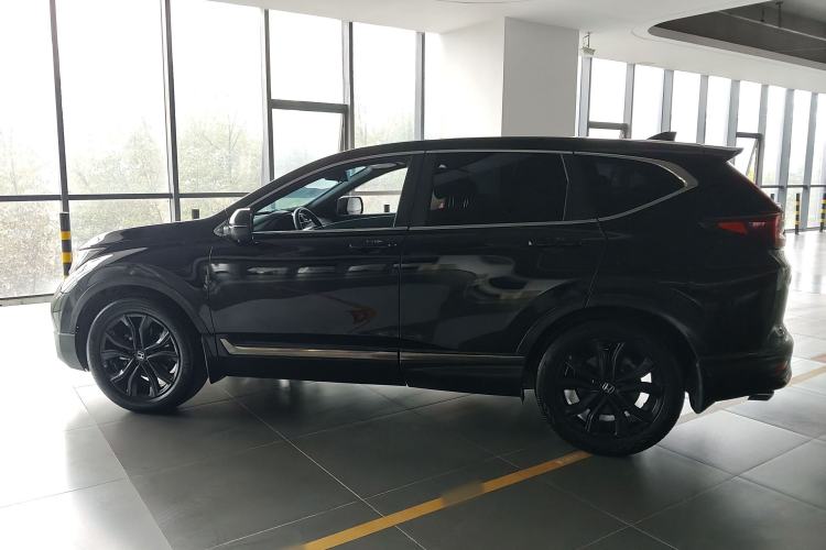 Used Honda CR-V 2021 240TURBO CVT 2WD Black Jazz Edition Exterior 3