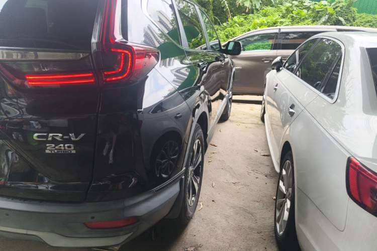 Used Honda CR-V 2021 240TURBO CVT Two-Wheel Drive Urban Edition Exterior 3
