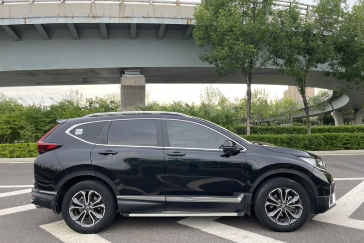 Used Honda CR-V 2021 240TURBO CVT Four-Wheel Drive Prestige Edition Exterior 3