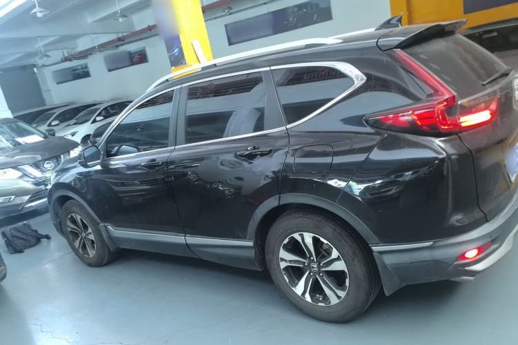 Used Honda CR-V 2021 240TURBO CVT 2WD Fashion Edition Exterior 3