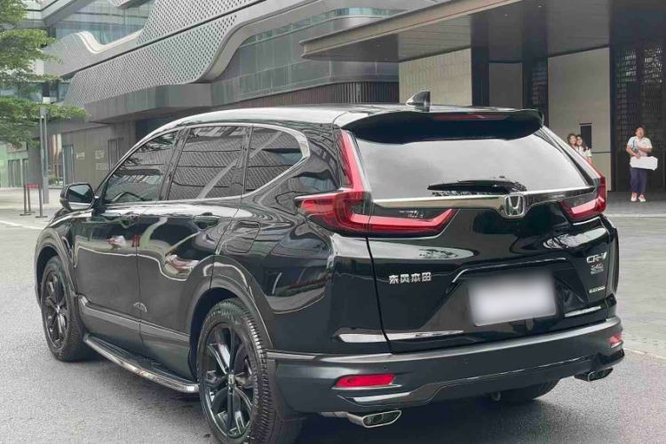 Used Honda CR-V 2021 240TURBO CVT 2WD Black Jazz Edition Exterior 3