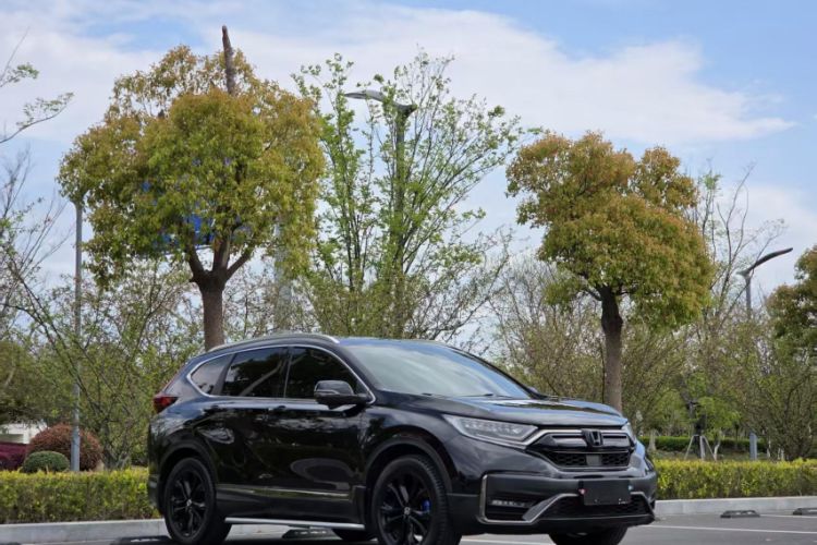 Used Honda CR-V 2021 240TURBO CVT 2WD Black Jazz Edition Exterior 3