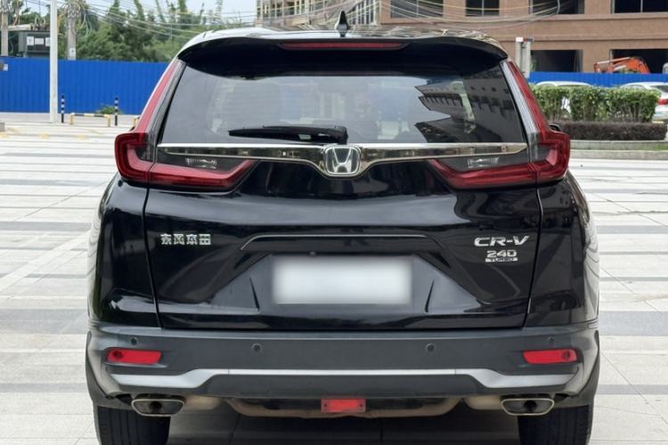 Used Honda CR-V 2021 240TURBO CVT 2WD Comfort Version Exterior 3